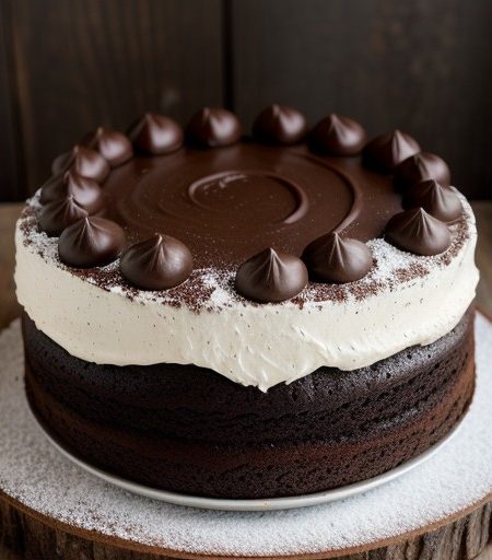 West Haven Chocolate Cake recipe image