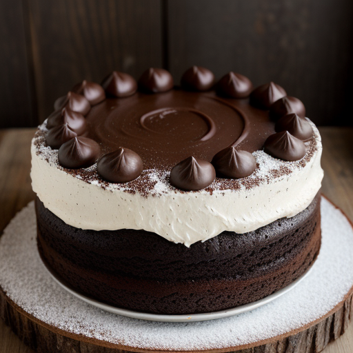 West Haven Chocolate Cake recipe image