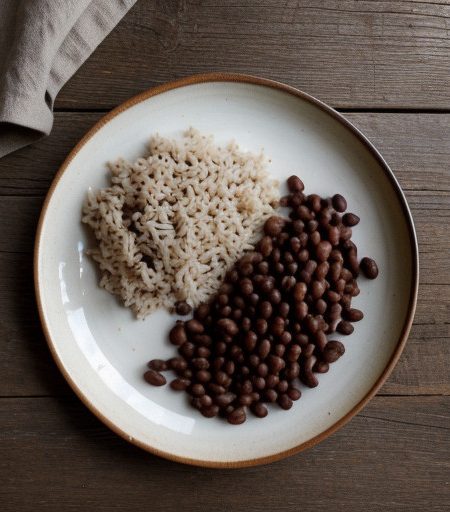 West Indian Rice & Peas With Tempeh recipe image