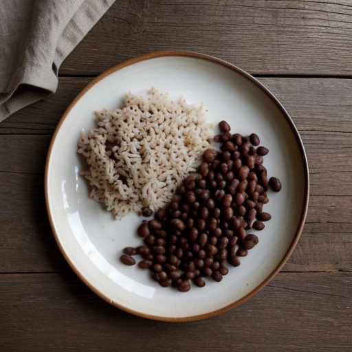 West Indian Rice & Peas With Tempeh recipe image