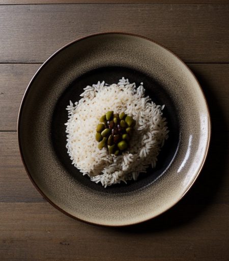 West Indian Rice and Peas With Tempeh recipe image