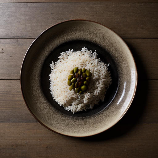 West Indian Rice and Peas With Tempeh recipe image