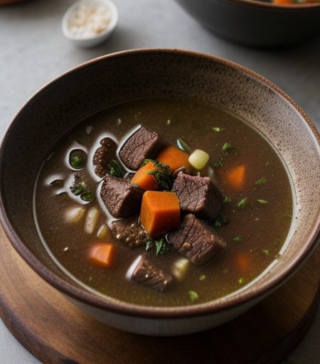 West Indies Pepper Pot Soup recipe image