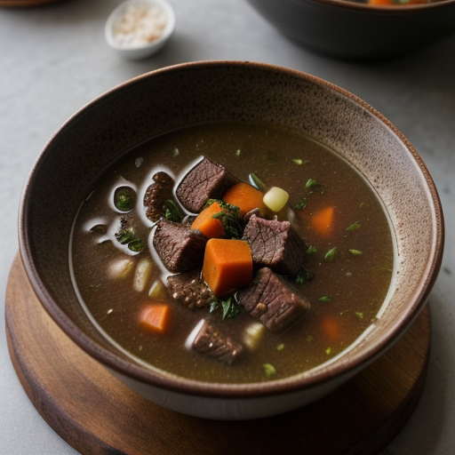 West Indies Pepper Pot Soup recipe image