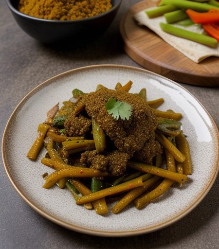 West: Mixed Vegetables Jaipur Style (Sabji Ja recipe image