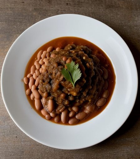 Western Beans & Rice (Vegan recipe image