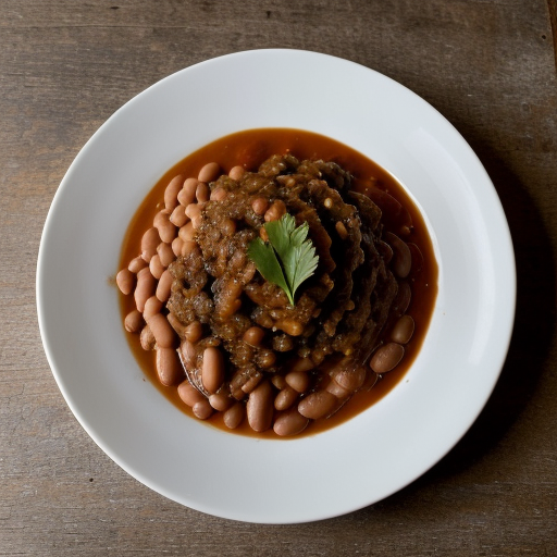 Western Beans & Rice (Vegan recipe image