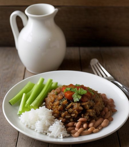 Western Beans and Rice recipe image