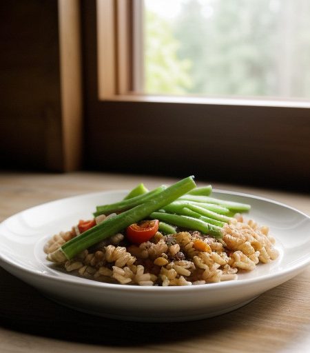 Western Beans and Rice (Vegan recipe image