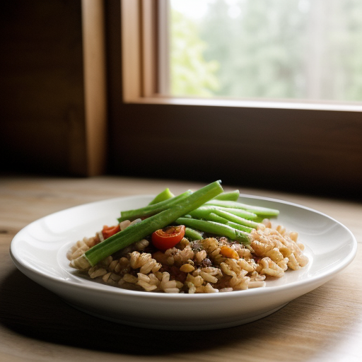 Western Beans and Rice (Vegan recipe image