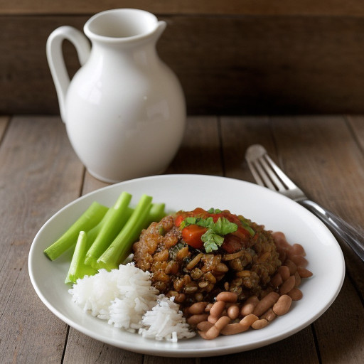 Western Beans and Rice recipe image