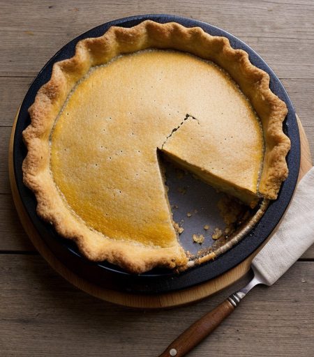 Western Beef and Cornmeal Pie recipe image