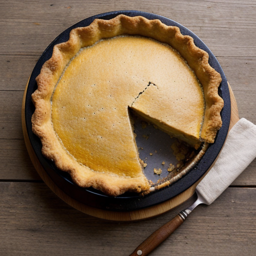 Western Beef and Cornmeal Pie recipe image