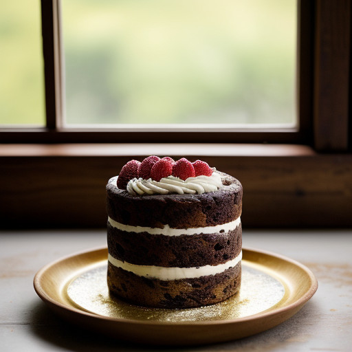 Western Fruit Cake recipe image