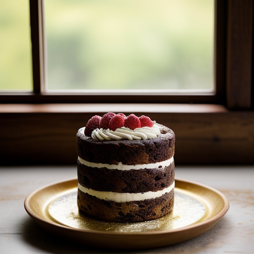 Western Fruit Cake recipe image