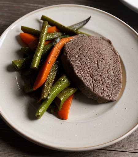 Western Light Broil With Vegetables recipe image