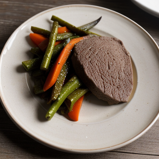 Western Light Broil With Vegetables recipe image
