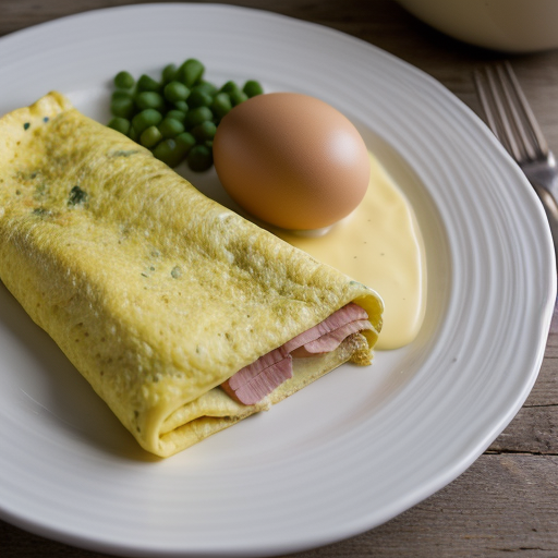 Western Omelet recipe image