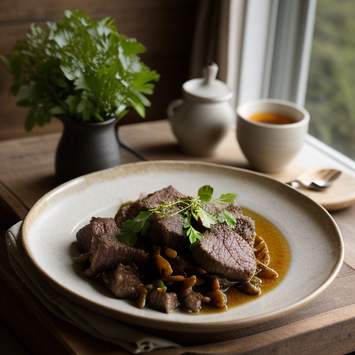 Western Style Beef Skillet recipe image