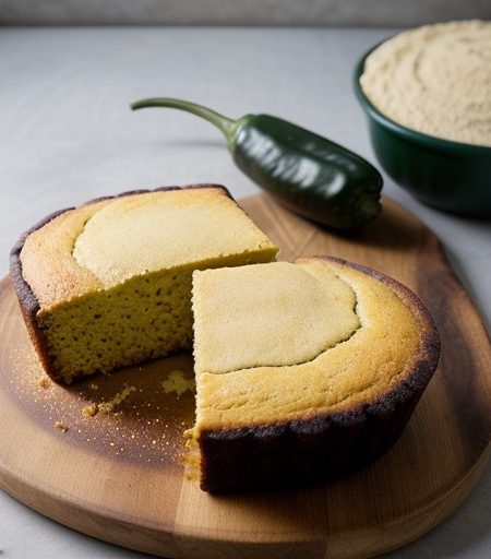 Western Style Jalapeno Cornbread recipe image