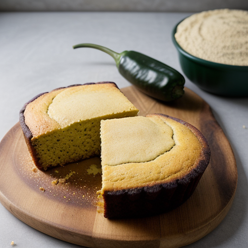 Western Style Jalapeno Cornbread recipe image