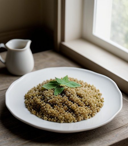 Western Wheat Pilaf recipe image