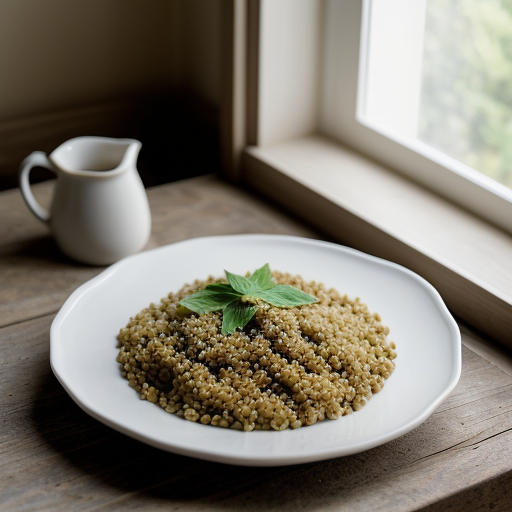Western Wheat Pilaf recipe image