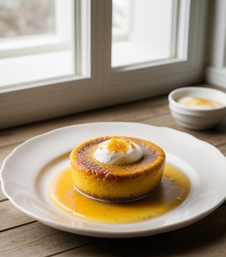 Westmoreland Bistro Pumpkin Creme Brulee recipe image