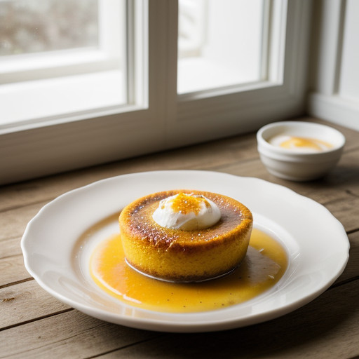 Westmoreland Bistro Pumpkin Creme Brulee recipe image