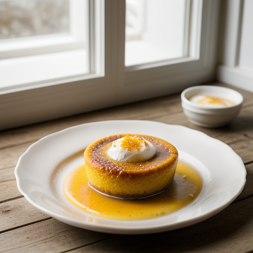 Westmoreland Bistro Pumpkin Creme Brulee recipe image