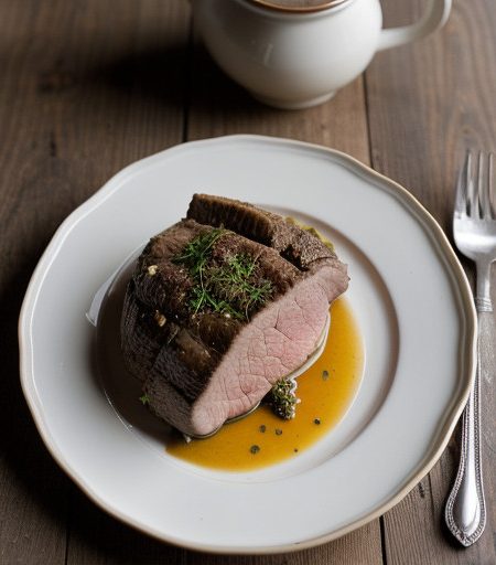 Westphalian Leg of Lamb recipe image