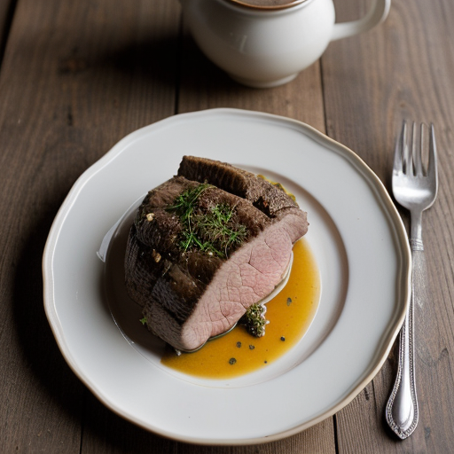 Westphalian Leg of Lamb recipe image