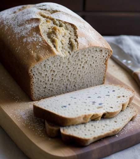 Wheat-Berry Bread - Country Living recipe image