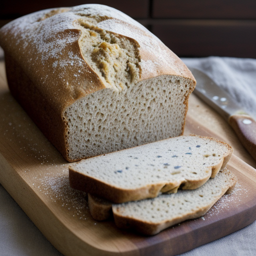 Wheat-Berry Bread - Country Living recipe image