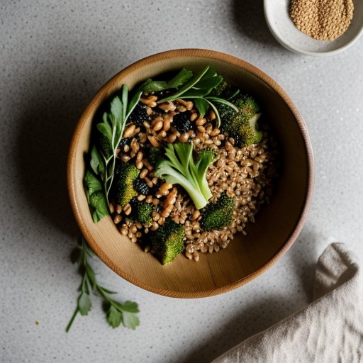 Wheat Berry Salad recipe image