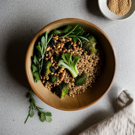 Wheat Berry Salad recipe image