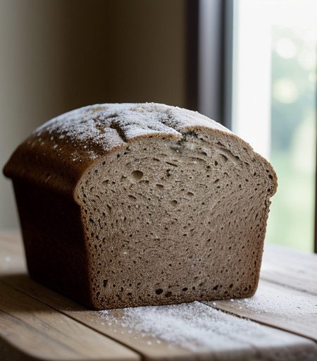 Wheat Bran Bread recipe image