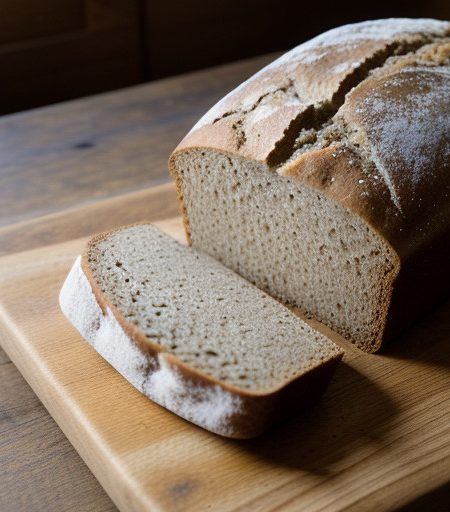 Wheat Bran Bread Abm recipe image