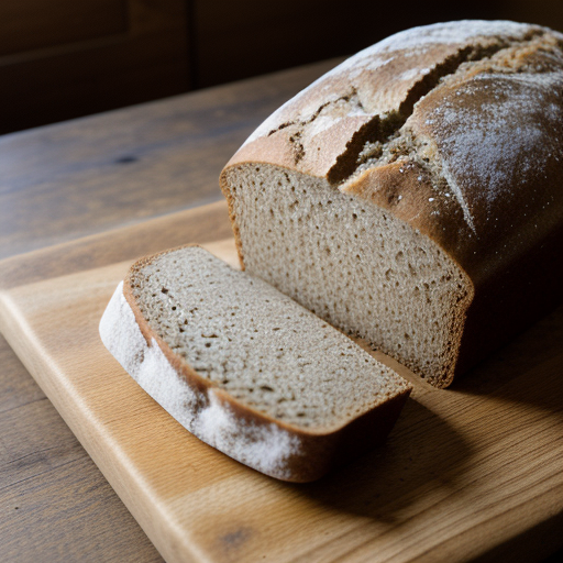 Wheat Bran Bread Abm recipe image