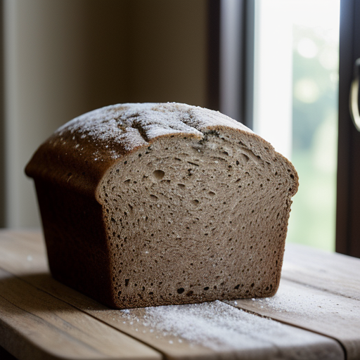 Wheat Bran Bread recipe image