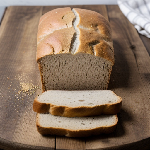 Wheat Bread (3 PTS recipe image