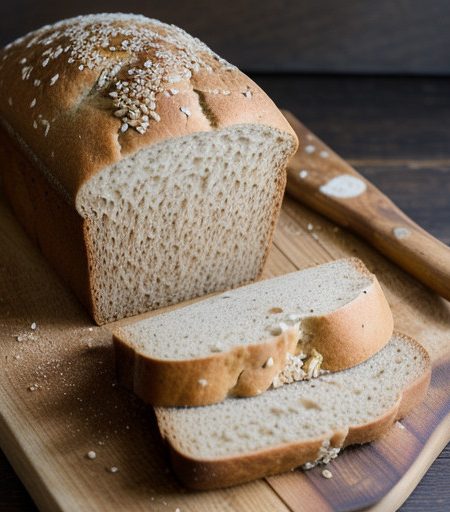 Wheat Bread recipe image