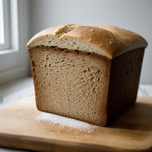 Wheat Bread-Bread Machine recipe image