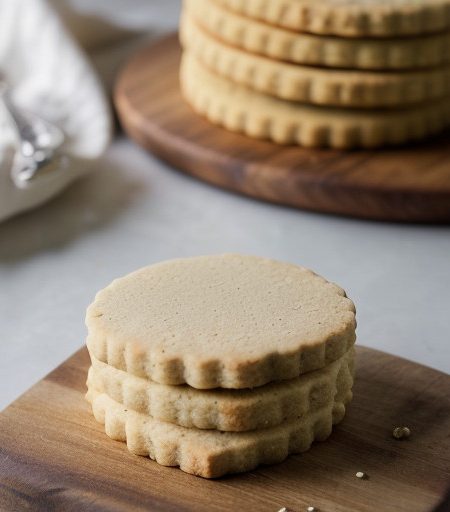 Wheat Free Shortbread recipe image