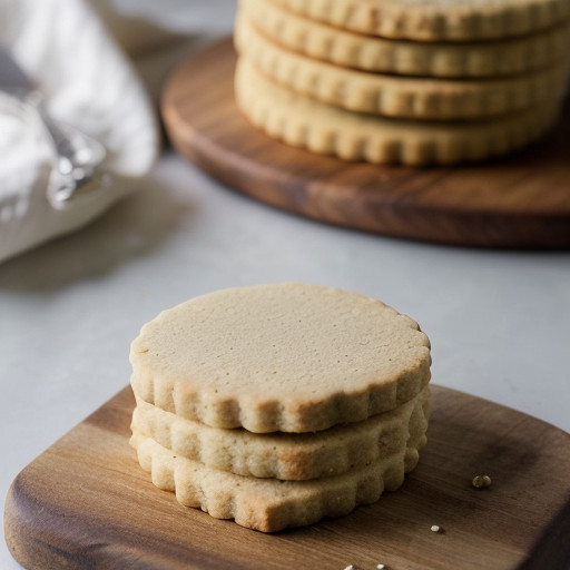 Wheat Free Shortbread recipe image