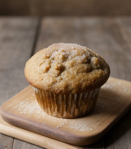 Wheat Germ Crunch Muffins recipe image