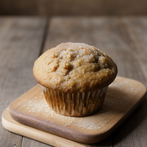 Wheat Germ Crunch Muffins recipe image