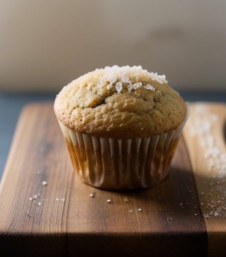 Wheat Germ Muffins recipe image