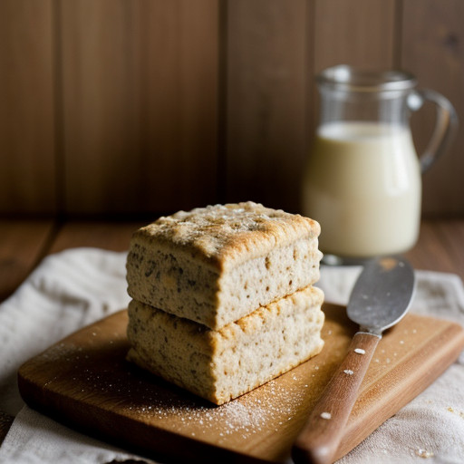 Wheat Germ Scones - Bon Appetit recipe image