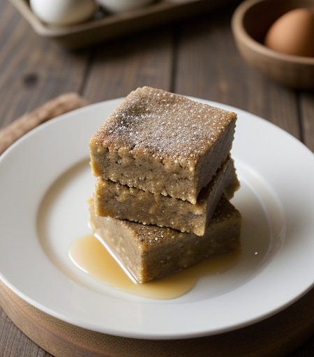 Wheat Germ Squares recipe image